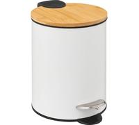 5 five simply smart - Abfalleimer soft close 3l "modern color" weiß