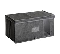 5 five simply smart AC-Déco Boite de Rangement Taille L - Gris