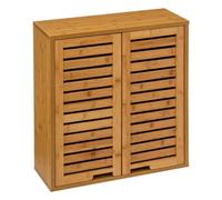 5 five simply smart AC-Déco Meuble Haut en Bambou - Sicela - 58 x 20 x 51 cm
