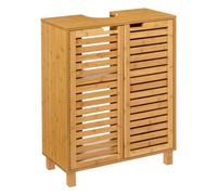 5 five simply smart AC-Déco Meuble sous-Vasque en Bambou - Sicela - 60 x 28 x 58 cm
