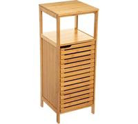 5 five simply smart - Armoire à colonnes avec 1 porte "sicela" bambou