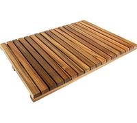 5 five simply smart - Badematte lattenrost "blackacia" 53x36cm aus akazienholz