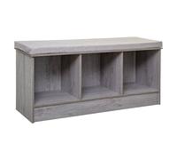 Paris Prix – Banc Mix N' Modul – 3 cases – effet chêne gris – 5 five simply smart