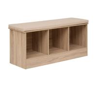 5five Banc à 3 cases Mix n'Modul effet chêne naturel