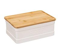FIVE Simply Smart - Boîte à Sucre Natureo 22cm Blanc