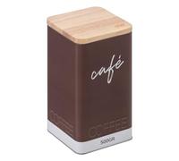Boîte à café 500g marron ""Color Edition"" - 5 five simply smart