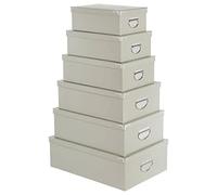 5 five simply smart BOITE COINS MeTaL X6 UNI GRIS