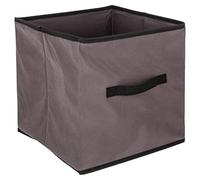 5 five simply smart Boite Cube de Rangement Couleur Taupe 31x31cm