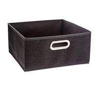 5 five simply smart BOITE DE RANGEMENT 31X15X31 CM (GRIS FONCE CHINE)