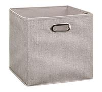 JJA Panier tissu Mix N' Modul 31 x 31 cm beige chiné – 5 five simply smart