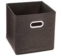 Boîte de rangement Mix coloris marron chiné Marron chiné, Marron chiné G