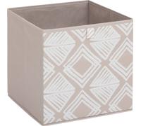 5 five simply smart - Boîte de rangement "mix n modul" motif bohema 31x31cm
