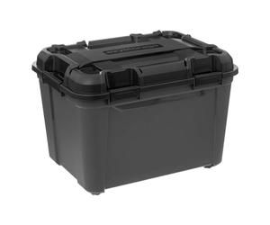 5 five simply smart Boîte en plastique 160l noir