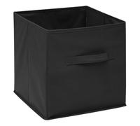 5 five simply smart Boite Rangement 31x31 Gris EG, Gris