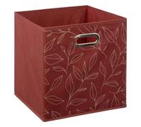 FIVE Simply Smart - Boîte de Rangement Minimaliste 31x31cm Terracotta G