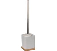 5 five simply smart - Brosse WC en résine de synthèse "naturéo" blanche