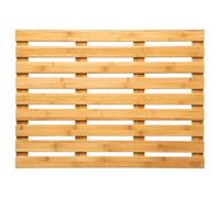 5five - tapis de bain caillebotis en bambou 50x68cm