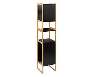 5 five simply smart Colonne 2 Portes naturéo Noir