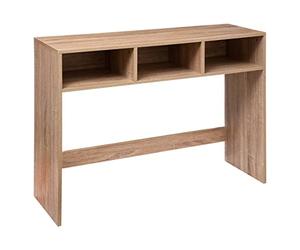 5 five simply smart Console 3 Cases Effet chêne Naturel Mix N' Modul