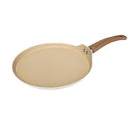 5 five simply smart - Crépière "harmony" d26cm en aluminium forgé beige