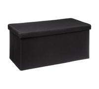 5 five simply smart - Double pouf pliable "mix n modul" noir