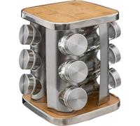 Five rack epice x12 rota inox + bam, beige