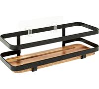 5 five simply smart - Duschregal "blackacia" aus akazienholz