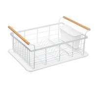 Five Simply Smart - Egouttoir 1 niveau en métal et polypropylène - Blanc Blanc https://www.fnac.com/mp46851314/FIVE-Simply-Smart-Egouttoir-et-Range-Couverts-Modern-46cm-Blanc/w-4?oref=e481cb75-4c4b-da58-0cdd-253a64022ba5