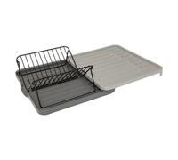 5 five simply smart - Egouttoir "neo" avec rack extensible gris