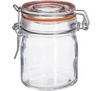 5 Five Simply Smart Einmachgläser 8er-Set mit Silikondichtung und Bügelverschluss, Marmeladengläser, Glas, 150 ml, 146402