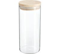 5 five simply smart - Einmachglas glas holzdeckel "hermet" 1,3l