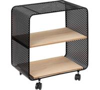 5 five simply smart - Etagère à 2 compartiments noir