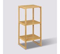 5Five Etagère 2 Niveaux Bambou 35x30 Lab'n Modul Bambou
