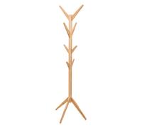 5 five simply smart - Garderobe 8 haken bambus