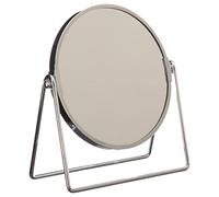 5 five simply smart Miroir balancoire avec Pieds D17cm Argent