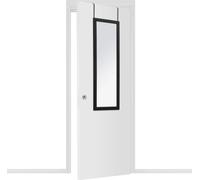 5 five simply smart - Miroir de porte classique noir 36x110
