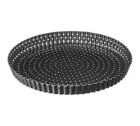 5 five simply smart - Moule rond perforé en métal 28cm