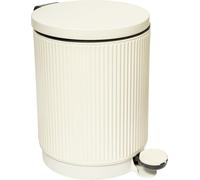 5 five simply smart - Mülleimer "onyx" 5l leinen