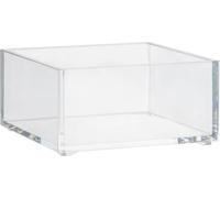 5 five simply smart - Organisateur "selena" 9,6x9,6cm transparent