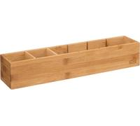 5 five simply smart - Organiseur modulaire à 3 volets "tidy smart bambus" 38x8cm