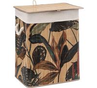 5 five simply smart - Panier à linge 60l "palawan" multicolore