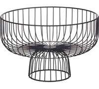 5 five simply smart - Panier métallique sur pied 28cm noir