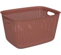 5 five simply smart - panier "tila" 17l siena en plastique