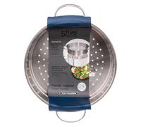 5 five simply smart Panier vapeur D24 cm Inox