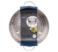 5 five simply smart Panier vapeur D28 cm Inox