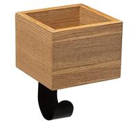 5 five simply smart Patère 1 tête vide poche bois