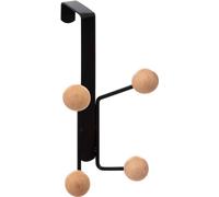 5 five simply smart - patère à 4 têtes en merisier noir