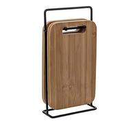 FIVE Simply Smart - Lot de 4 Planches à Découper Tapas 27cm Naturel