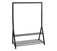 5 five simply smart Portant à vêtements 2 niveaux métal athéna