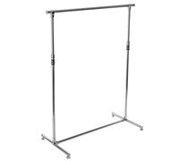 5 five simply smart Portant à vêtements Inox Achille